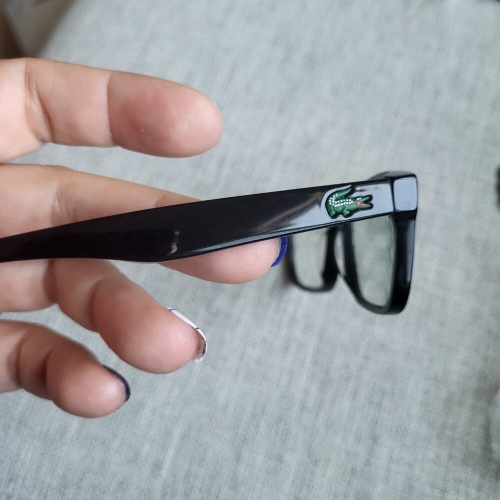 **Lacoste Prescription Glasses for Kids and Teens - Stylish and Comfortable** - Picture 4 of 8